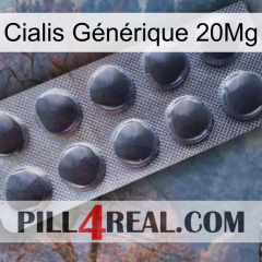 Cialis Générique 20Mg 30